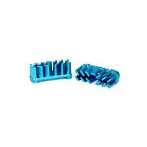 ELVEDES 6800 16108 Accessoires, MTB Fiets/Mountainbike/E-bike/Route Unisex Volwassenen, Blauw