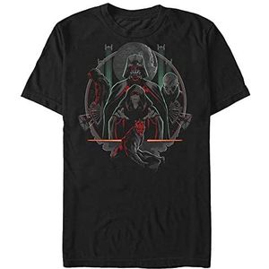 Star Wars: Multiple Fanchise - Lords Of The Sith Unisex Crew neck T-Shirt Black S