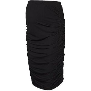 ONLY & SONS Mlmacy Jrs Abk Skirt Hw A. Noos voor dames, zwart, S