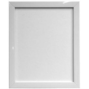 Frames BY POST 1,9 cm glanzend witte fotolijst 35,6 x 20,3 cm kunststofglas, 14 x 8 inch