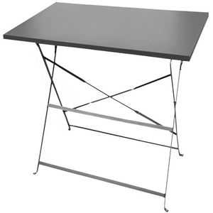 FORNOR tafel, antraciet, normaal