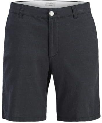 JJ REBEL - Jrebsunny - Chino Shorts - Zwart - Voor Heren