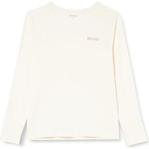 MUSTANG Dames Style Anna C Print T-shirt, WHISPER WHITE 2013, 3XL