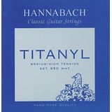 Hannabach 653159 klassieke gitaarsnaren serie 950 Medium/High Tension titanyl 3 bas