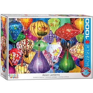 Aziatische lantaarns 1000-delige puzzel