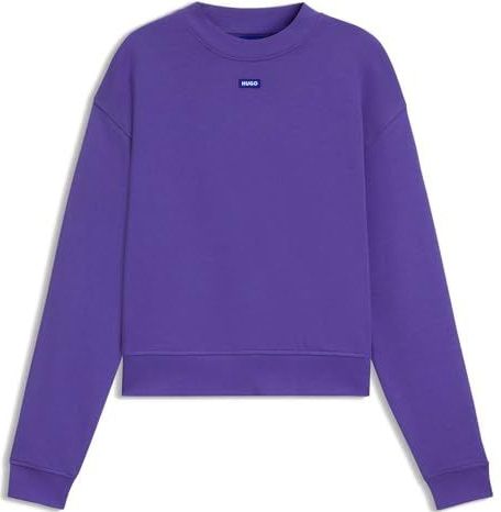 HUGO - Delessa 1 - Sweatshirt - Blue - Regular Fit