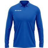 Polo met lange mouwen Givova Winter