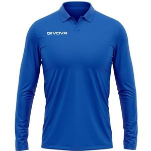 Polo met lange mouwen Givova Winter