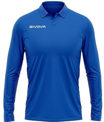 Polo met lange mouwen Givova Winter