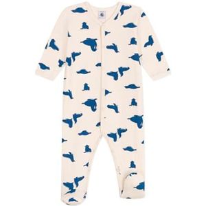 Petit Bateau Unisex Baby A0CKK slaap goed, ecru/meerkleurig, 3 maanden, ecru/meerkleurig, 3 Maanden
