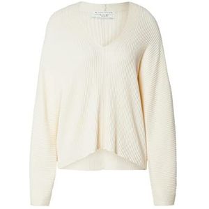 TOM TAILOR Dames Gebreide trui 1034047, 28130 - Soft Buttercream, L
