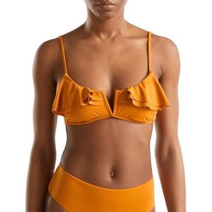 United Colors of Benetton bikinitop voor dames, oker 65C, L