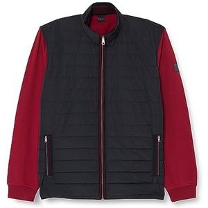 bugatti Sweatjack voor heren, Bordeaux-970, L