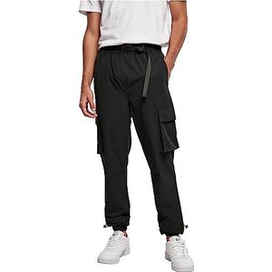 Urban Classics Verstelbare cargobroek voor heren, zwart, M