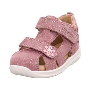 Superfit Bumblebee sandalen voor meisjes, Paars Roze 8510, 26 EU
