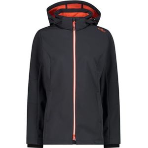 CMP, Damesjas met ritssluiting, antraciet pop, XS