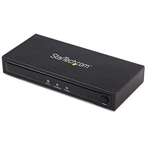 StarTech.com S-Video of composiet naar HDMI omvormer met audio - 720p - NTSC & PAL analoog naar HDMI converter Mac & Windows (VID2HDCON2)