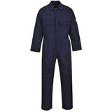 Portwest Bizweld Vlamvertragende Overall Size: M, Colour: Marine, BIZ1NARM