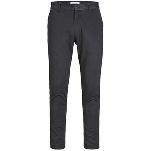JACK & JONES Jpstmarco Jjcooper Structure Sn chinobroek voor heren, donkergrijs/detail: houndstooth, 29W / 32L