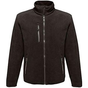 Regatta TRA624 80080 Professional Omicron III jas van waterdicht en ademend fleece, zwart, maat XL