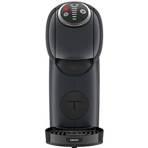Krups Genio S Plus KP340B Koffiecapsulemachine, compact, hoge druk, XL-functie, personalisatie, automatische uitschakeling,