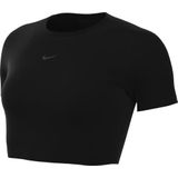 Nike - W NSW Nk Chll KNT Sup CRP - Shirt - Zwart