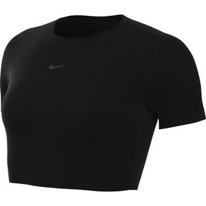 Nike - W NSW Nk Chll KNT Sup CRP - Shirt - Zwart