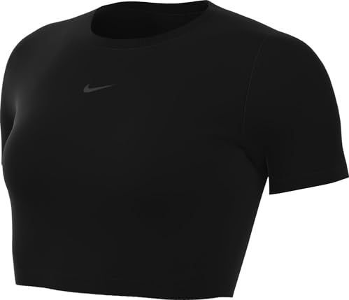 Nike - W NSW Nk Chll KNT Sup CRP - Shirt - Zwart