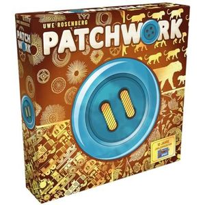 Lookout, Patchwork: 10 jaar jubileumeditie, familiespel, bordspel, 1-2 spelers, vanaf 8+ jaar, 30 minuten, Duits, meerkleurig, kleurrijk
