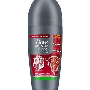 Dove Men+Care Advanced Extra Fresh Anti-Transpirant Deodorant Roller, biedt tot 72 uur bescherming tegen zweet - 6 x 50 ml - Voordeelverpakking