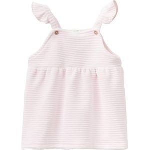 United Colors of Benetton Meisjesjurk, dun roze 1w0, 50 cm