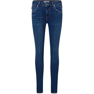 Mavi Dames Adriana Jeans, donkerblauw STR, 24/30, Donkerblauw Stren, 24W x 30L