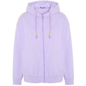 Chiemsee - Capuchonsweatvest - Purple rose - Lange Mouwen - Sportief