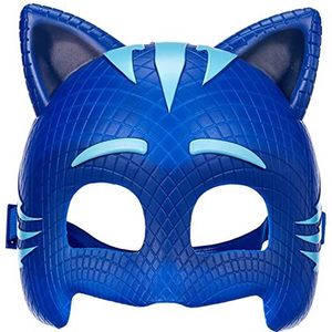 Simba - PJ Masks Masker Catboy/met elastische elastiek/om te bekleden/blauw / 20cm, voor kinderen vanaf 3 jaar, blauw, Eén maat