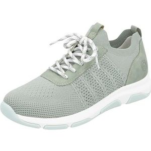 Remonte dames d1s05 slipper, groen, 40 EU