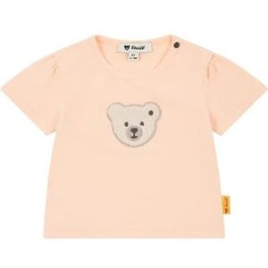 Steiff T-shirt met korte mouwen voor, Peach Melba, 62