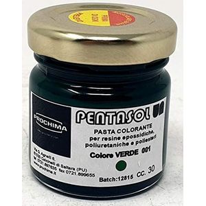PROCHIMA PC756G25 Pasta Colpentasol Un, Groen 001, 30 ml