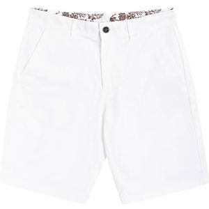 Panareha Herenshorts van biologisch katoen TURTLE Wit (46)