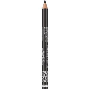 DADO SENS Hypersensitive Kajal Pen Black (1g) - For Hypersensitive Skin, Long-Lasting Intensive Colour, For Sensitive Eyelid Edge, Vegan