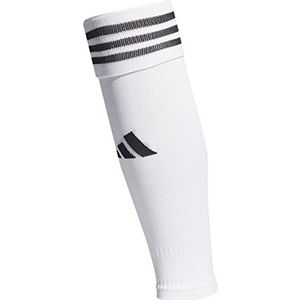 adidas Unisex kniesokken Team Sleeve 23, wit/zwart, HT6541, maat KXL