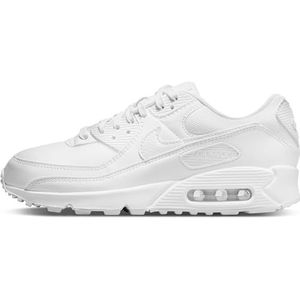 NIKE WMNS AIR MAX 90 Sneaker voor dames, wit/wit-wit, 4.5 UK, wit, 38 EU