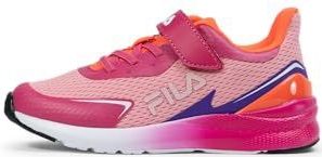 FILA - Crusher V Kids - Loopschoen - Fuchsia Rose Fiery Coral