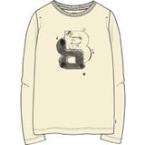 BOSS Kidswear - T-shirt - Katoen - Lange Mouwen - Double B-monogram