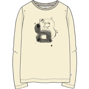 BOSS Kidswear - T-shirt - Katoen - Lange Mouwen - Double B-monogram