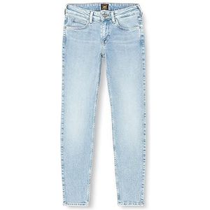 Lee Scarlett Jeans voor dames, blauw, 25W x 33L