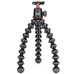 JOBY GorillaPod 3K-set, flexibel lichtgewicht statief met balhoofd voor DSLR- en CSC/spiegelloze camera's, maximaal draagvermogen 3 kg, JB01507-BWW