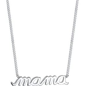 Elli Halsketting voor dames, 925 sterling zilver, 0101122318_45-45 cm lengte, Sterling zilver