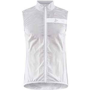 Fietsvest Craft Men Essence Light Wind Vest White