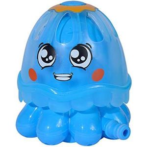 Simba 107796029 - Jellyvis watersproeier, met roterend opzetstuk, tuinslangaansluiting, 15 cm, vanaf 18 maanden