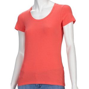 Esprit Dames T-Shirt Orange-Tr-K4-10 Maat 42